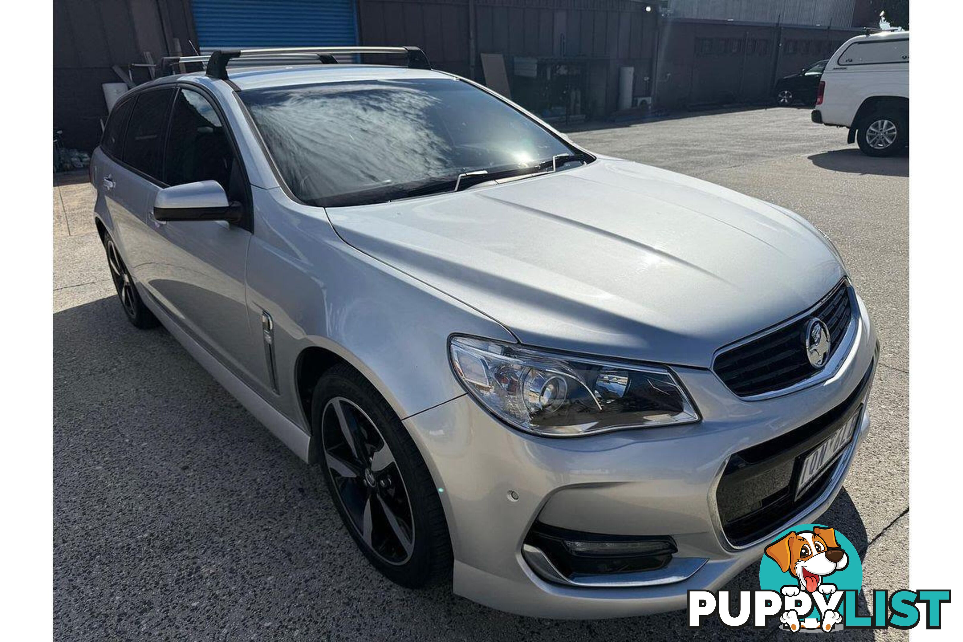 2016 HOLDEN COMMODORE SV6 VF II WAGON, 4 DOORS, 5 SEATS