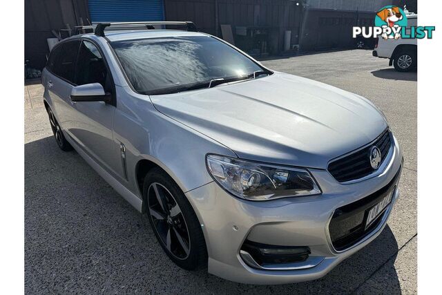 2016 HOLDEN COMMODORE SV6 VF II WAGON, 4 DOORS, 5 SEATS