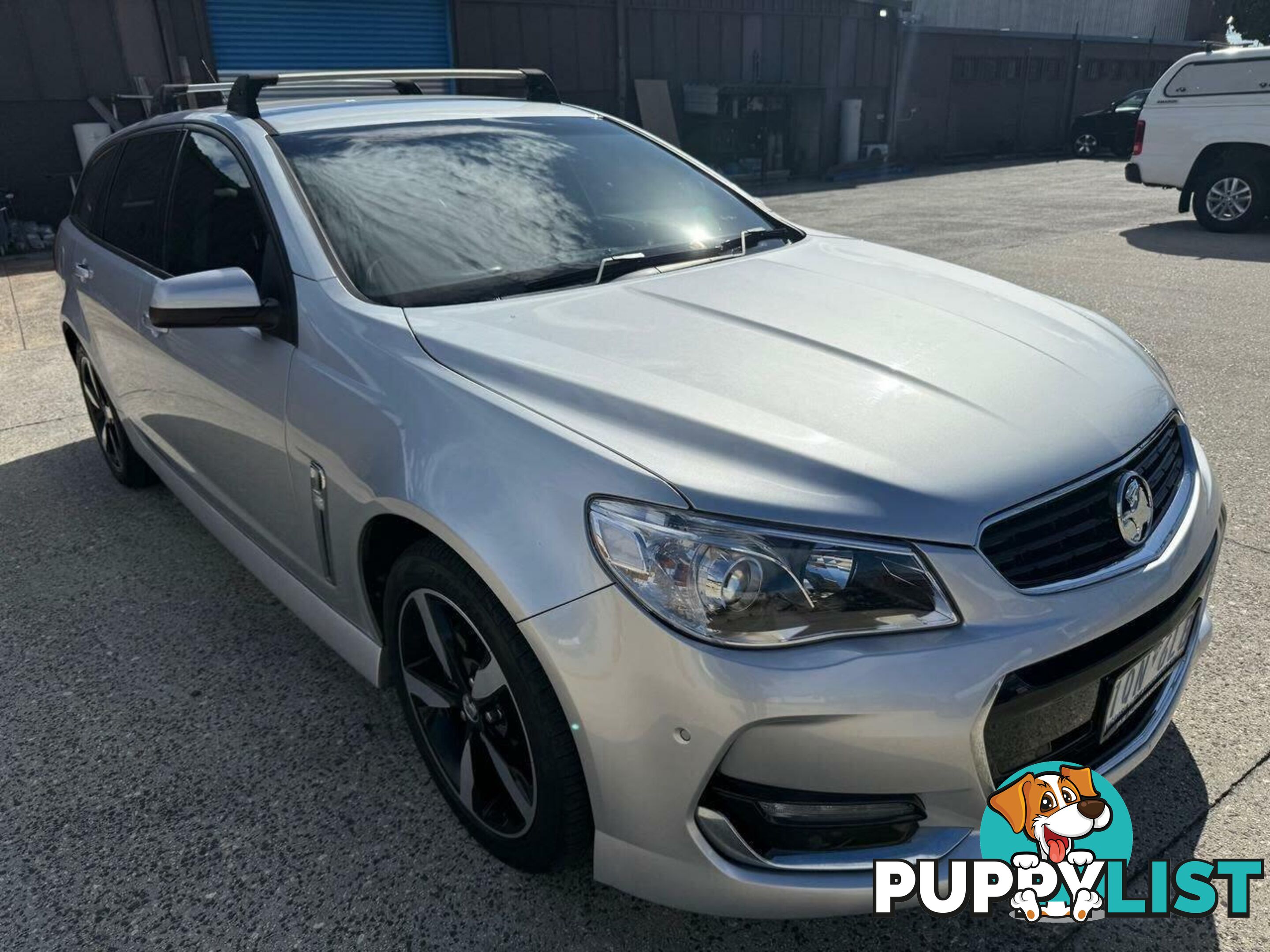 2016 HOLDEN COMMODORE SV6 RESERVE EDITION VF II WAGON, 4 DOORS, 5 SEATS