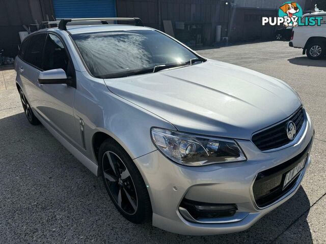 2016 HOLDEN COMMODORE SV6 RESERVE EDITION VF II WAGON, 4 DOORS, 5 SEATS