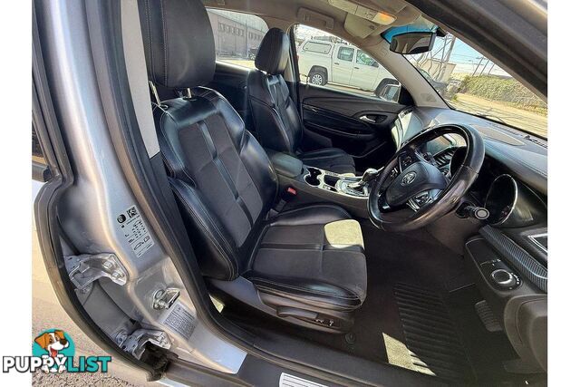 2016 HOLDEN COMMODORE SV6 VF II WAGON, 4 DOORS, 5 SEATS