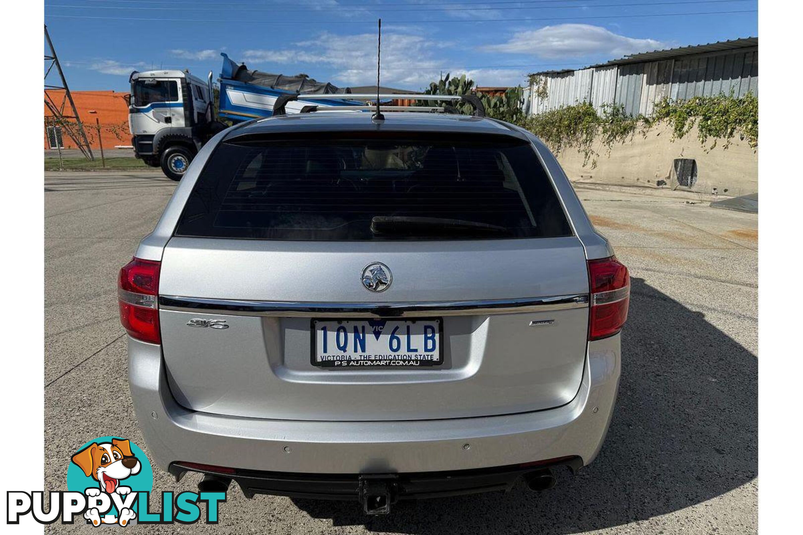 2016 HOLDEN COMMODORE SV6 VF II WAGON, 4 DOORS, 5 SEATS