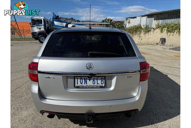 2016 HOLDEN COMMODORE SV6 VF II WAGON, 4 DOORS, 5 SEATS