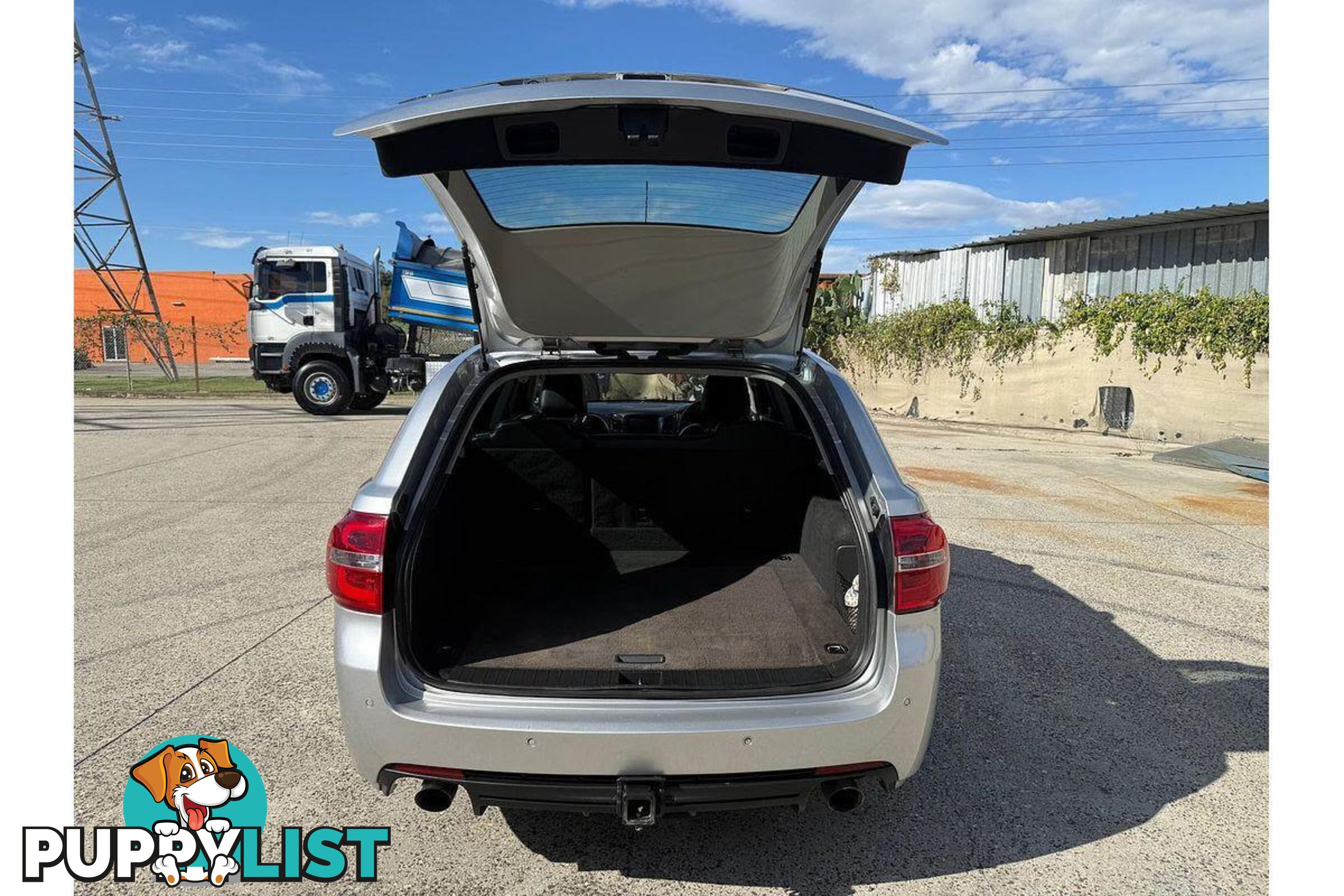 2016 HOLDEN COMMODORE SV6 VF II WAGON, 4 DOORS, 5 SEATS
