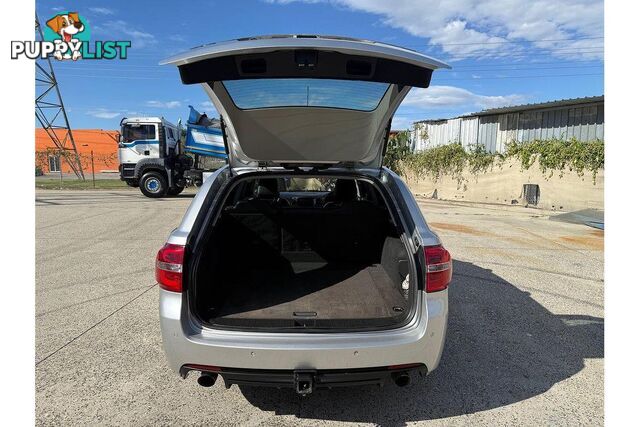 2016 HOLDEN COMMODORE SV6 VF II WAGON, 4 DOORS, 5 SEATS