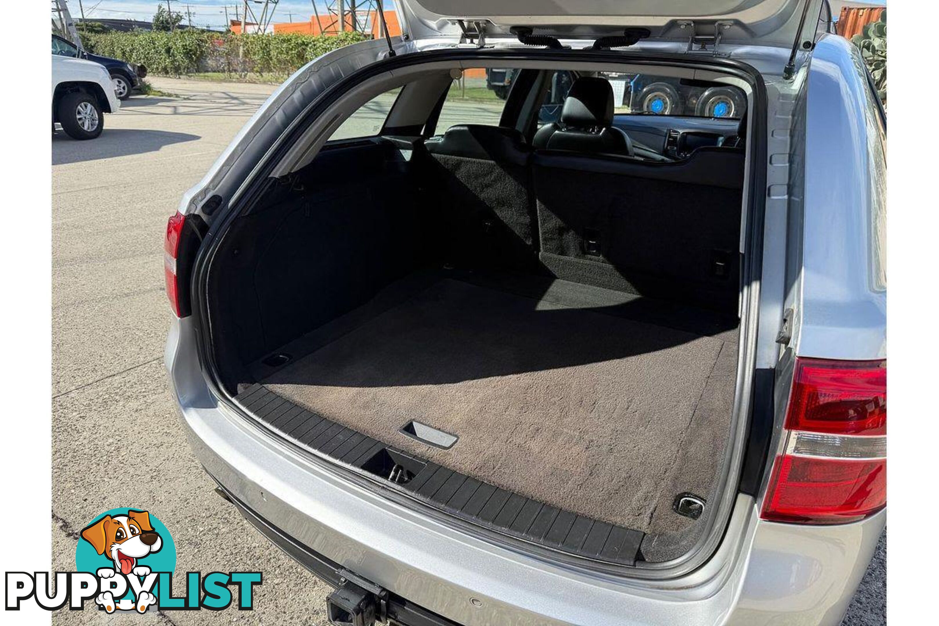2016 HOLDEN COMMODORE SV6 VF II WAGON, 4 DOORS, 5 SEATS