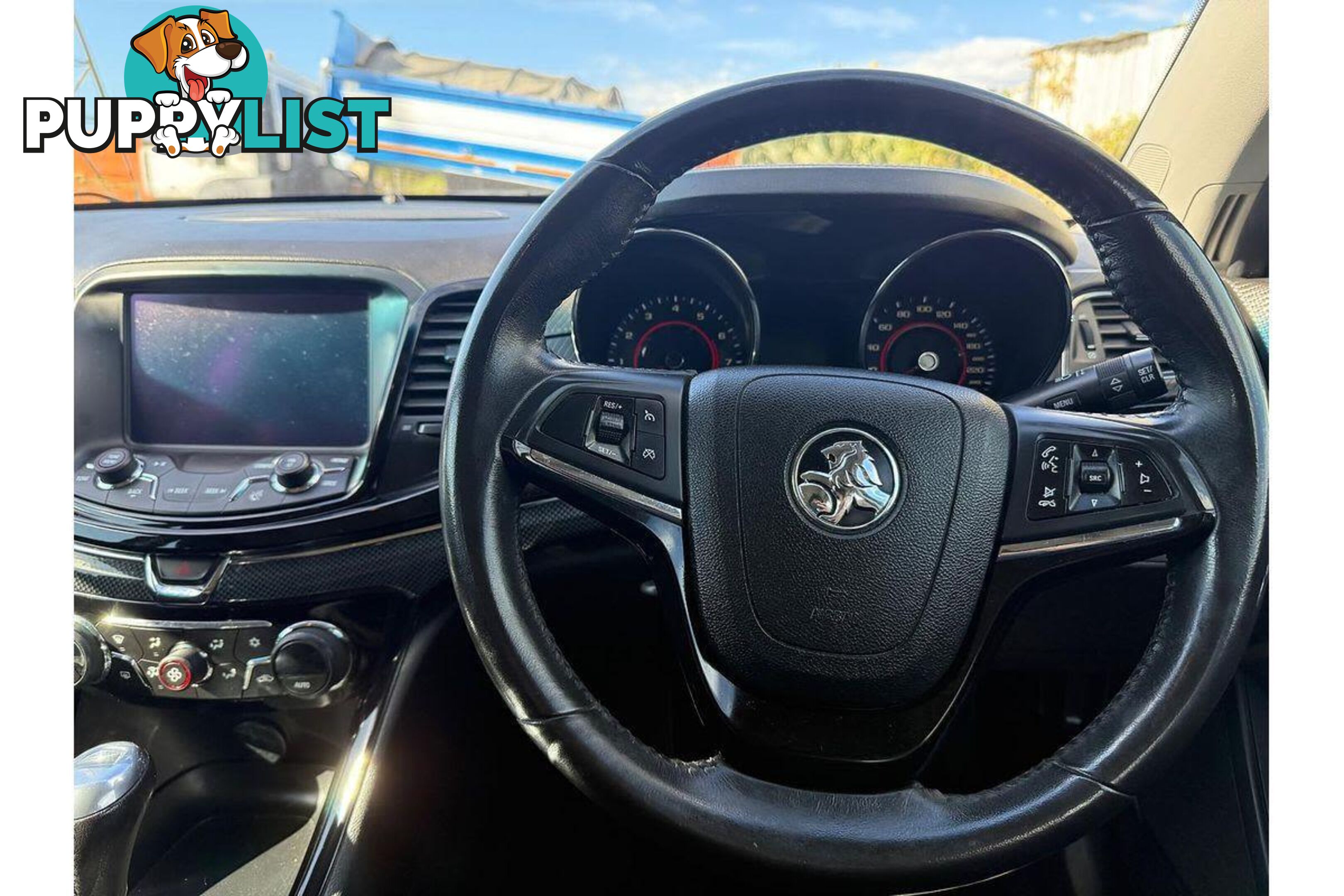 2016 HOLDEN COMMODORE SV6 VF II WAGON, 4 DOORS, 5 SEATS