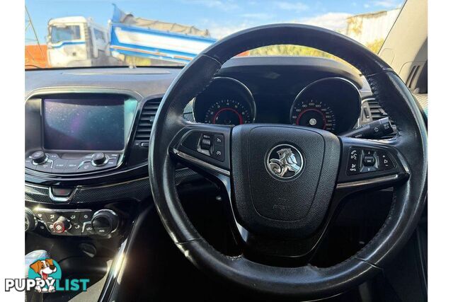 2016 HOLDEN COMMODORE SV6 VF II WAGON, 4 DOORS, 5 SEATS