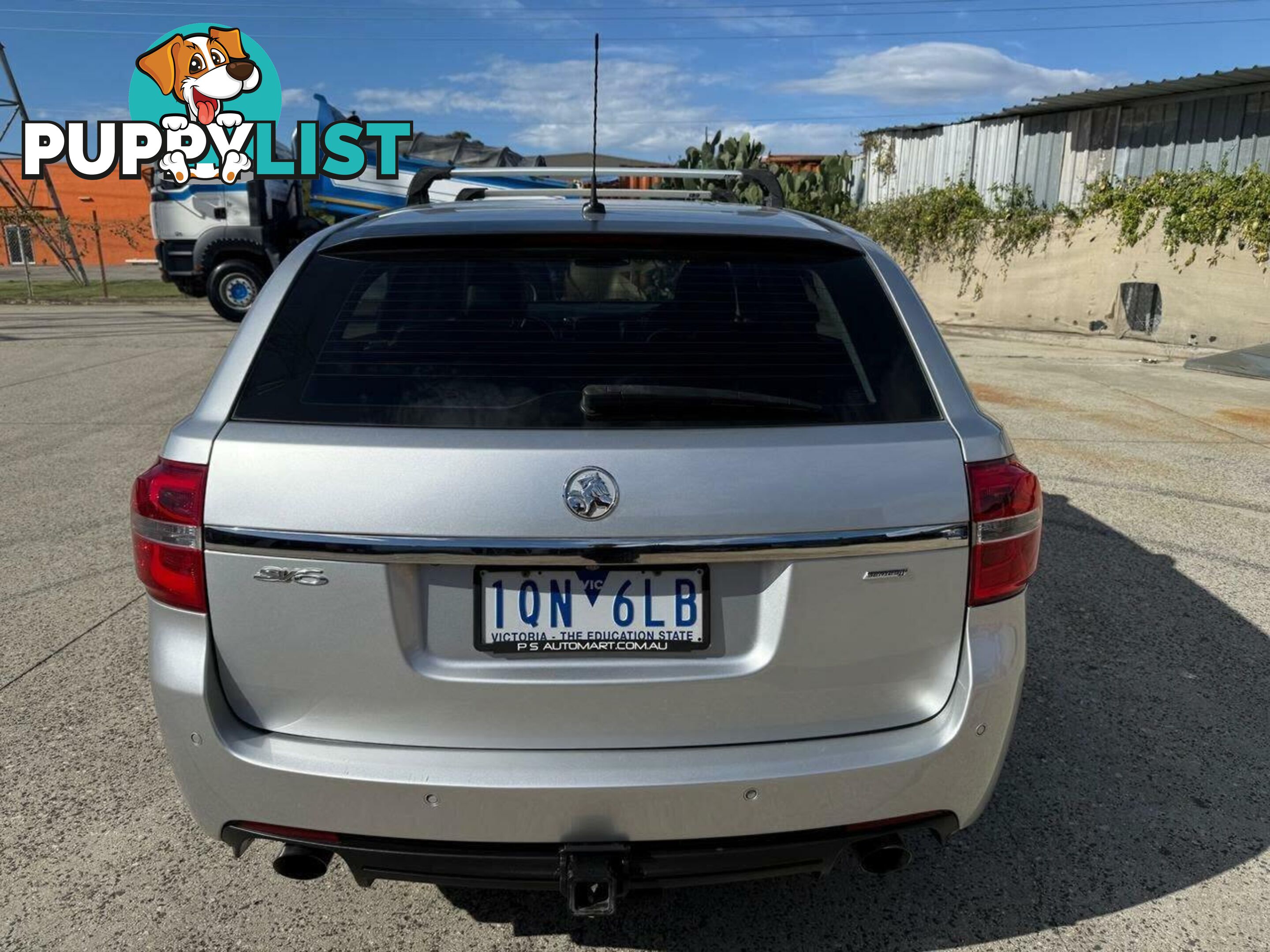 2016 HOLDEN COMMODORE SV6 RESERVE EDITION VF II WAGON, 4 DOORS, 5 SEATS