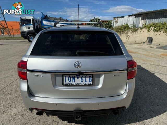 2016 HOLDEN COMMODORE SV6 RESERVE EDITION VF II WAGON, 4 DOORS, 5 SEATS