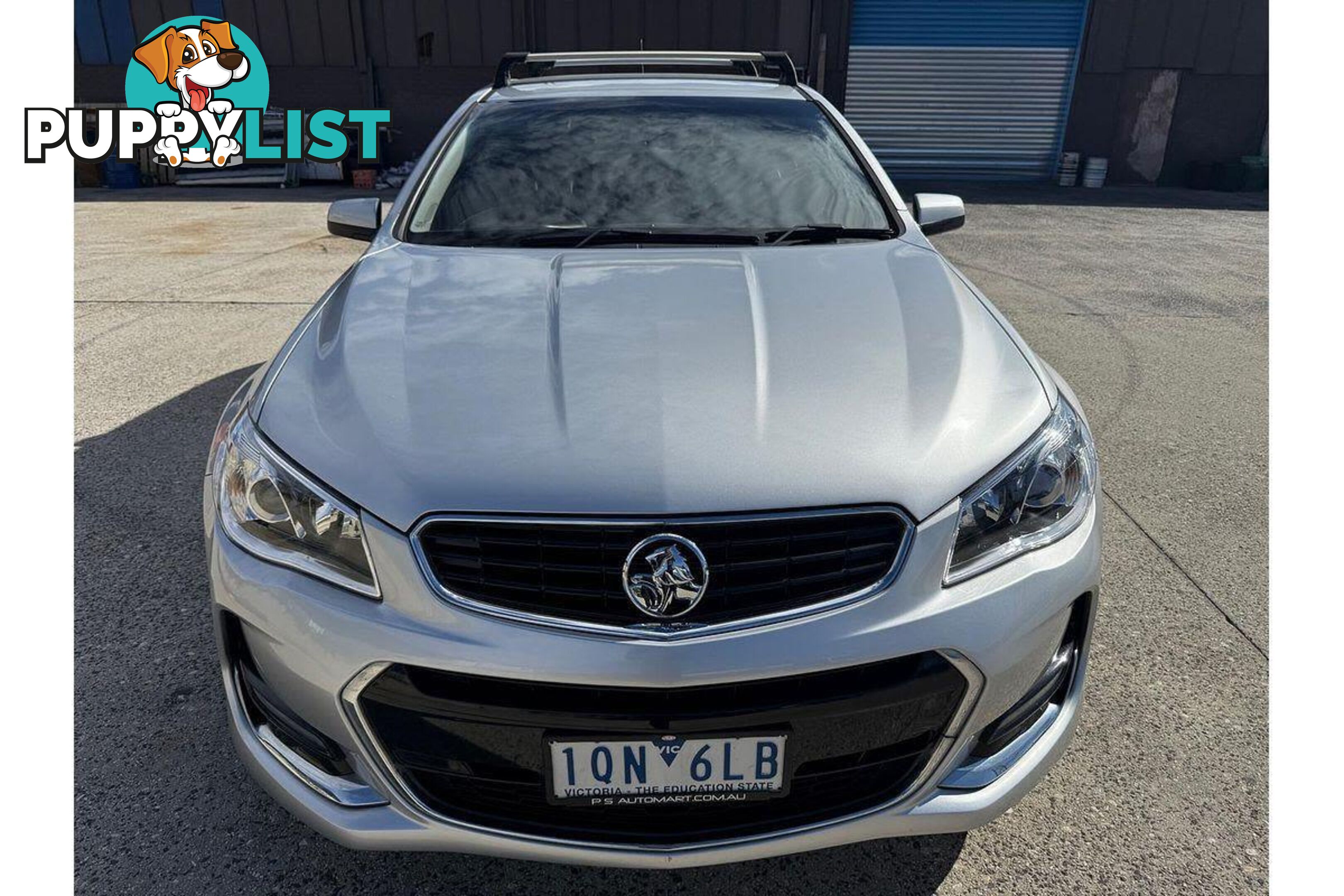 2016 HOLDEN COMMODORE SV6 VF II WAGON, 4 DOORS, 5 SEATS