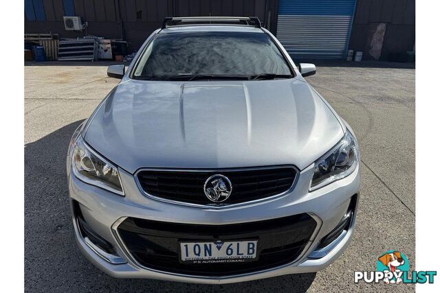 2016 HOLDEN COMMODORE SV6 VF II WAGON, 4 DOORS, 5 SEATS