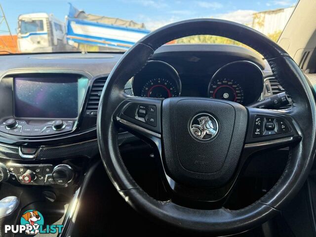 2016 HOLDEN COMMODORE SV6 RESERVE EDITION VF II WAGON, 4 DOORS, 5 SEATS
