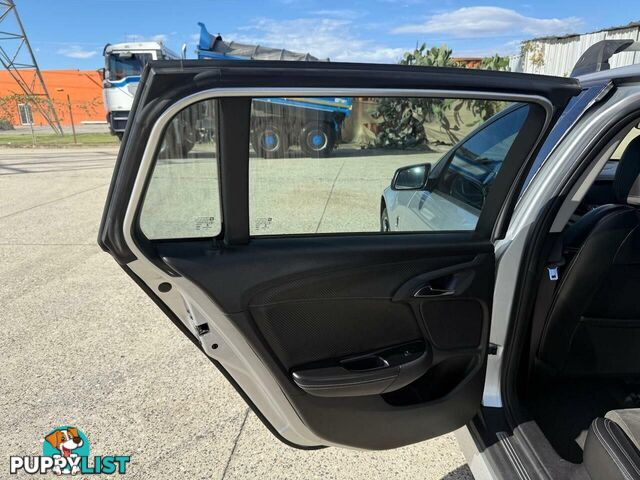 2016 HOLDEN COMMODORE SV6 RESERVE EDITION VF II WAGON, 4 DOORS, 5 SEATS