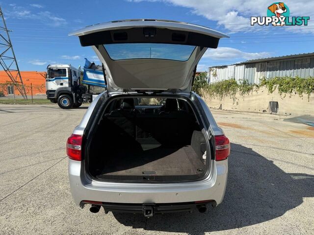 2016 HOLDEN COMMODORE SV6 RESERVE EDITION VF II WAGON, 4 DOORS, 5 SEATS