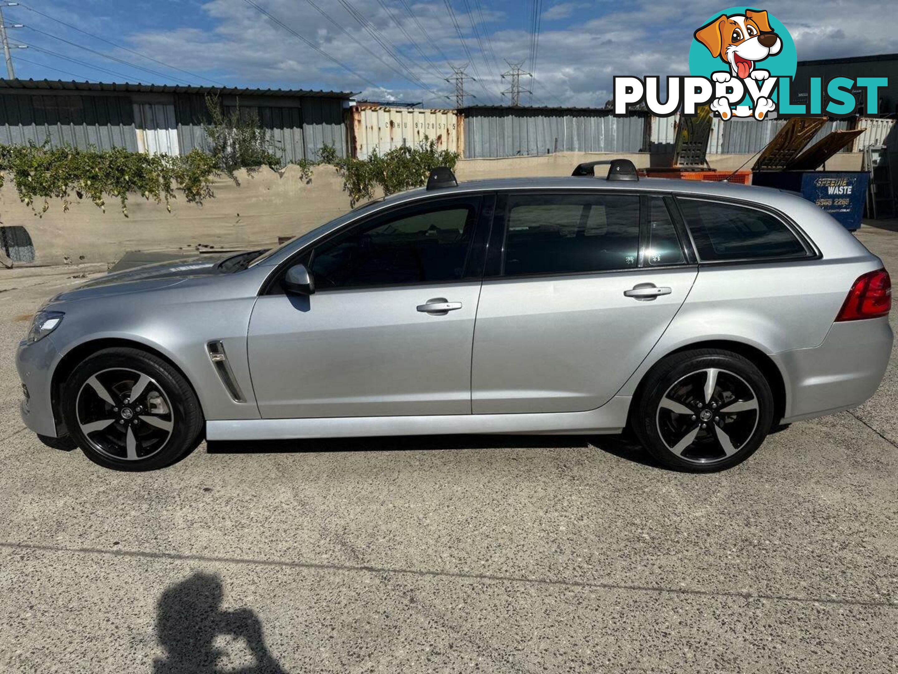 2016 HOLDEN COMMODORE SV6 RESERVE EDITION VF II WAGON, 4 DOORS, 5 SEATS