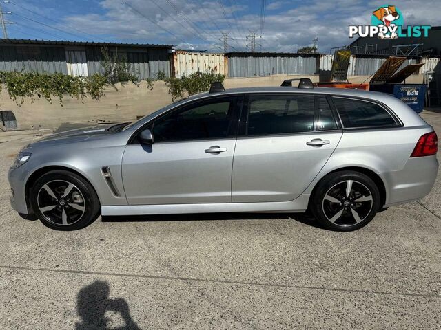 2016 HOLDEN COMMODORE SV6 RESERVE EDITION VF II WAGON, 4 DOORS, 5 SEATS