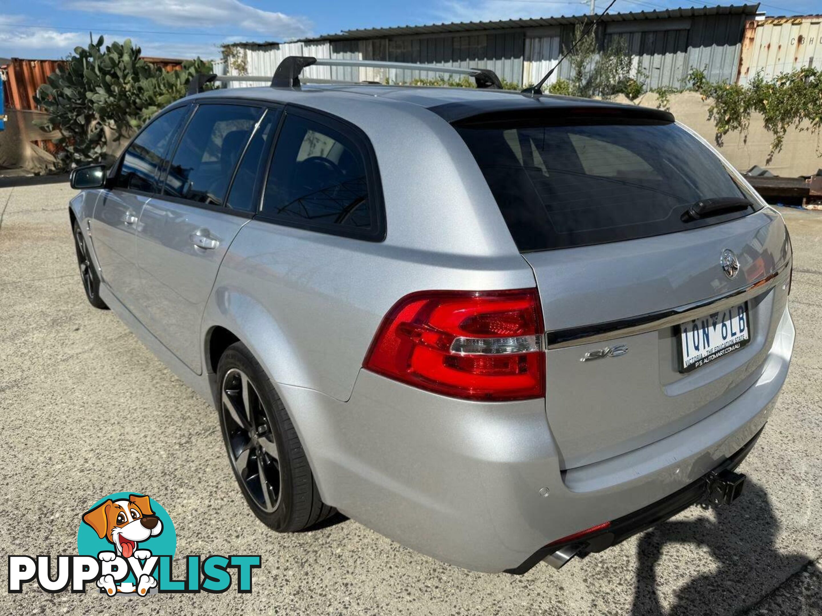 2016 HOLDEN COMMODORE SV6 RESERVE EDITION VF II WAGON, 4 DOORS, 5 SEATS