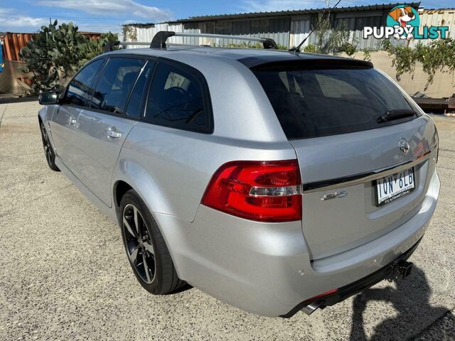 2016 HOLDEN COMMODORE SV6 RESERVE EDITION VF II WAGON, 4 DOORS, 5 SEATS