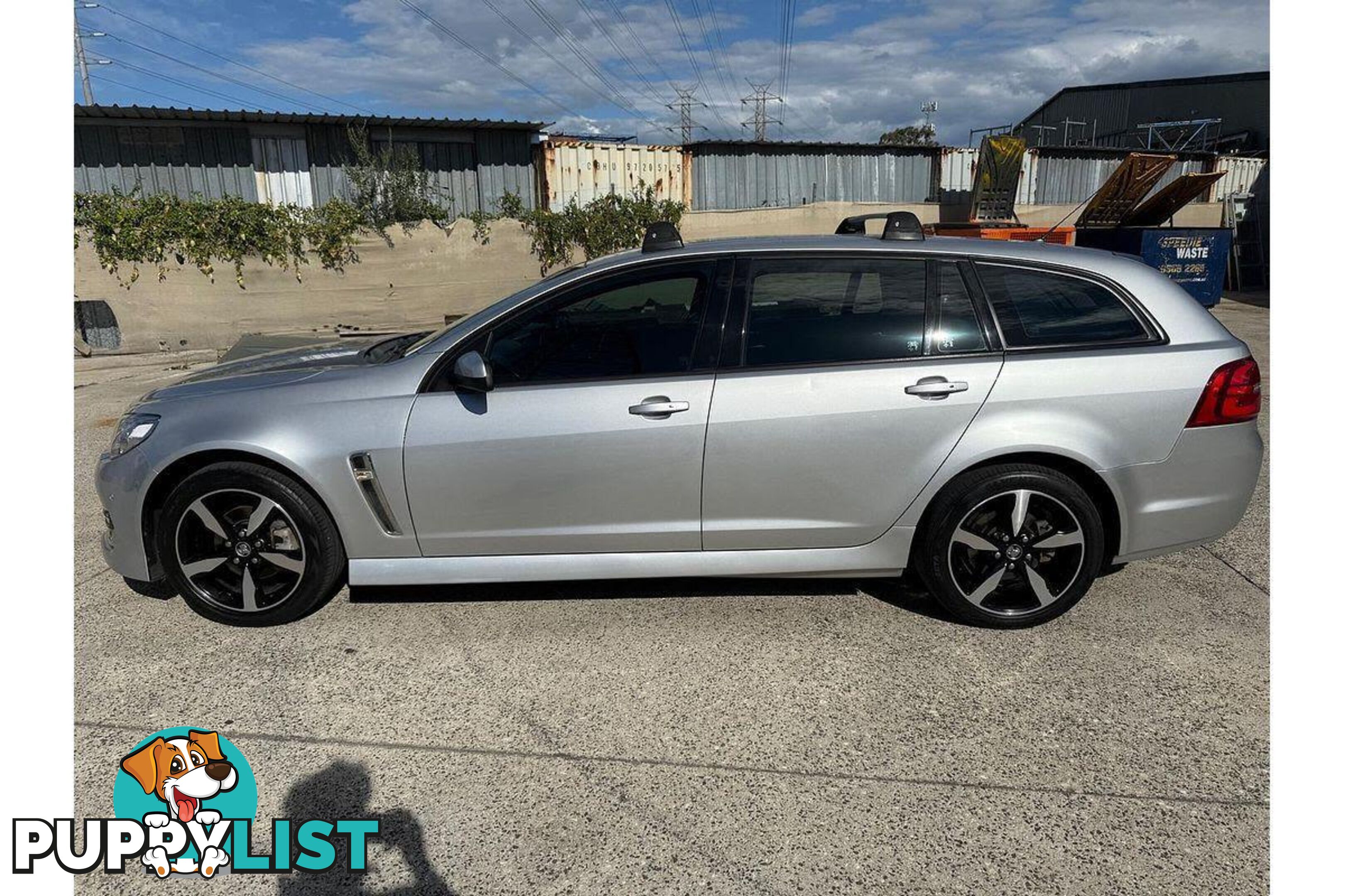 2016 HOLDEN COMMODORE SV6 VF II WAGON, 4 DOORS, 5 SEATS