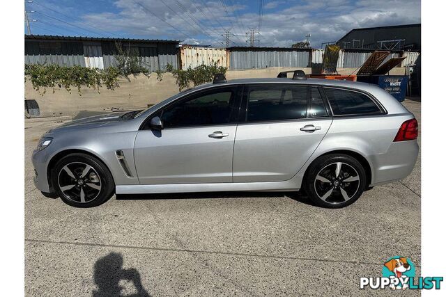 2016 HOLDEN COMMODORE SV6 VF II WAGON, 4 DOORS, 5 SEATS