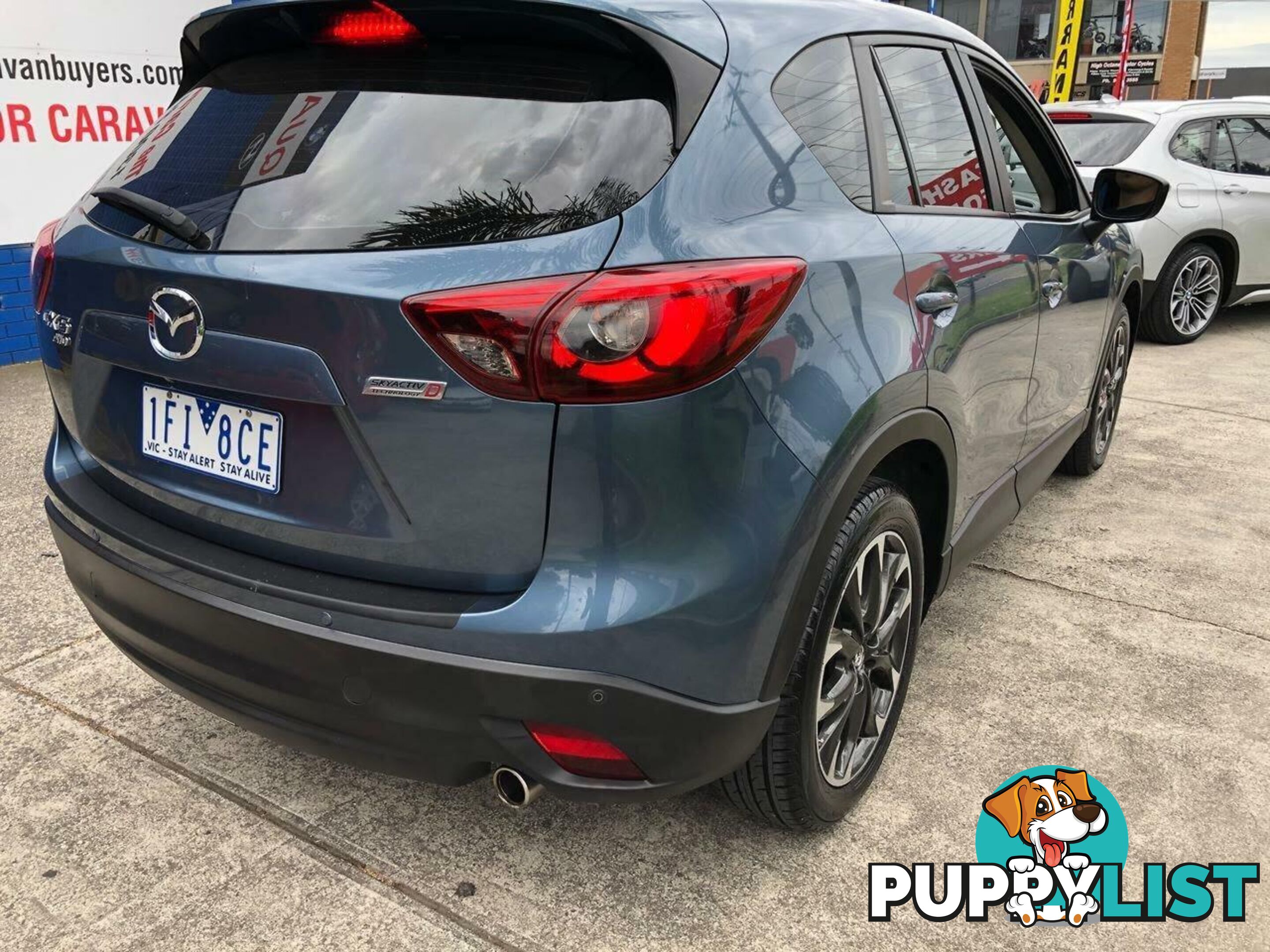 2015 MAZDA CX-5 AKERA (4X4) MY13 UPGRADE SUV, 4 DOORS, 5 SEATS