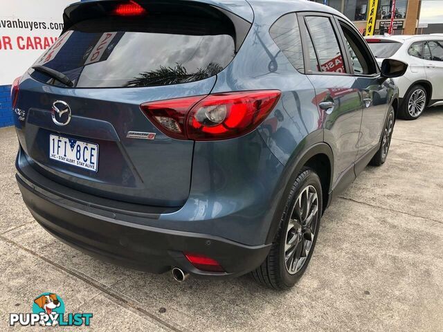 2015 MAZDA CX-5 AKERA (4X4) MY13 UPGRADE SUV, 4 DOORS, 5 SEATS