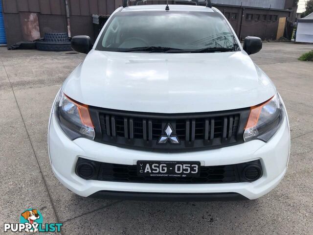 2018 MITSUBISHI TRITON EXCEED (4X4) MQ MY18 UTE TRAY, 4 DOORS, 5 SEATS