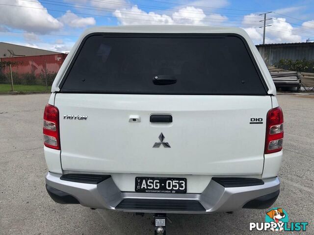 2018 MITSUBISHI TRITON EXCEED (4X4) MQ MY18 UTE TRAY, 4 DOORS, 5 SEATS