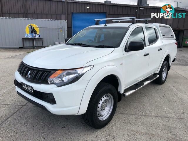 2018 MITSUBISHI TRITON EXCEED (4X4) MQ MY18 UTE TRAY, 4 DOORS, 5 SEATS