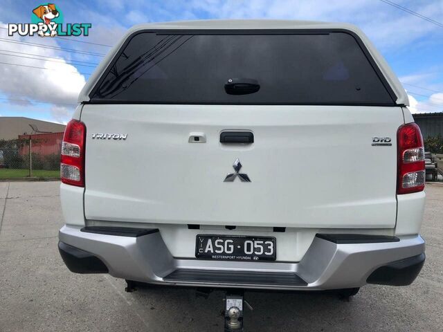 2018 MITSUBISHI TRITON EXCEED (4X4) MQ MY18 UTE TRAY, 4 DOORS, 5 SEATS