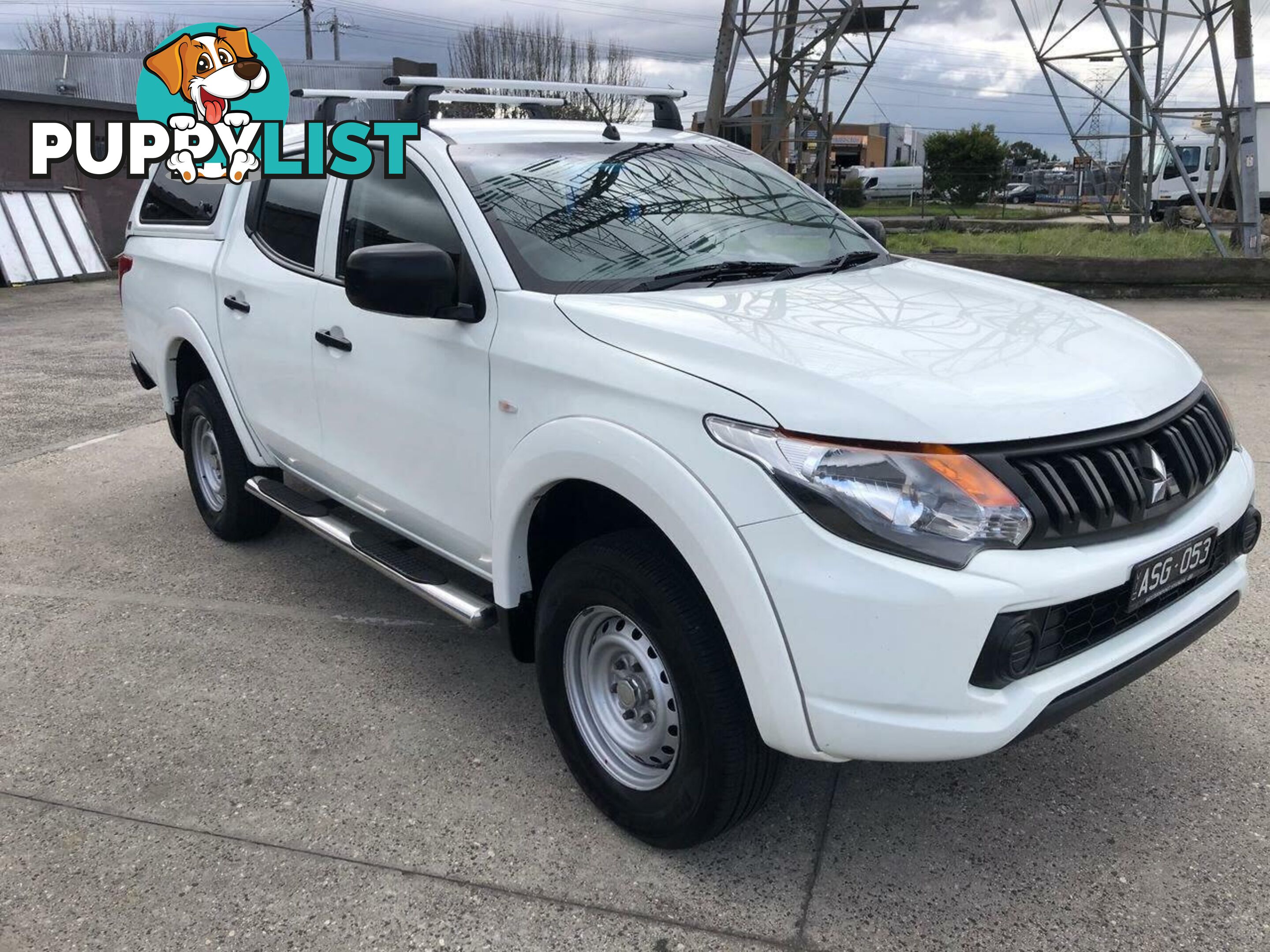 2018 MITSUBISHI TRITON EXCEED (4X4) MQ MY18 UTE TRAY, 4 DOORS, 5 SEATS