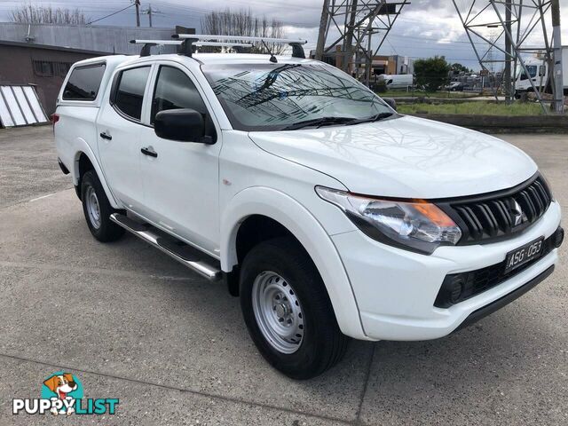 2018 MITSUBISHI TRITON EXCEED (4X4) MQ MY18 UTE TRAY, 4 DOORS, 5 SEATS