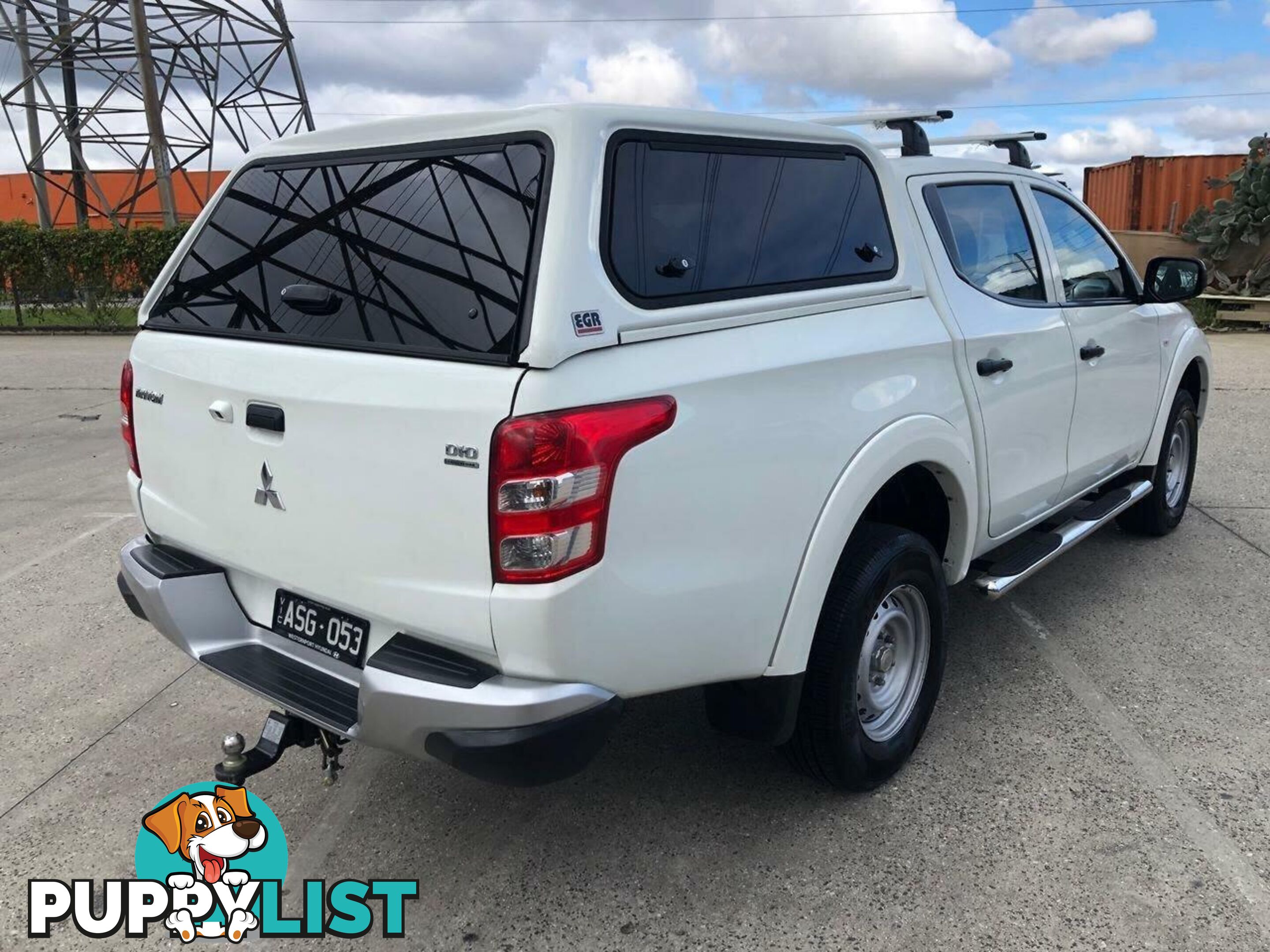 2018 MITSUBISHI TRITON EXCEED (4X4) MQ MY18 UTE TRAY, 4 DOORS, 5 SEATS