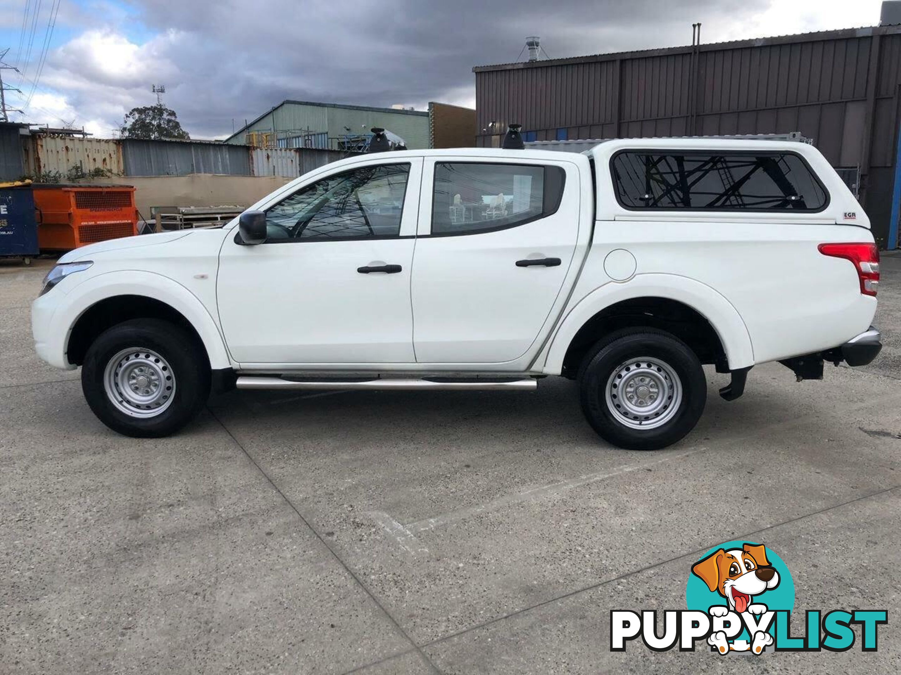 2018 MITSUBISHI TRITON EXCEED (4X4) MQ MY18 UTE TRAY, 4 DOORS, 5 SEATS