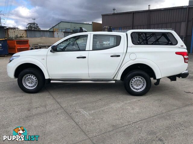 2018 MITSUBISHI TRITON EXCEED (4X4) MQ MY18 UTE TRAY, 4 DOORS, 5 SEATS