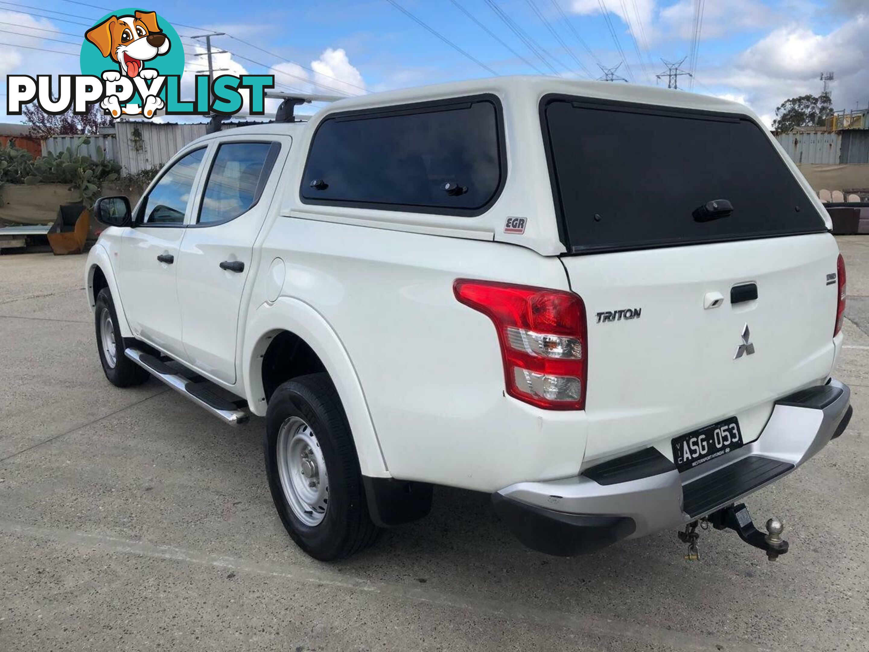 2018 MITSUBISHI TRITON EXCEED (4X4) MQ MY18 UTE TRAY, 4 DOORS, 5 SEATS