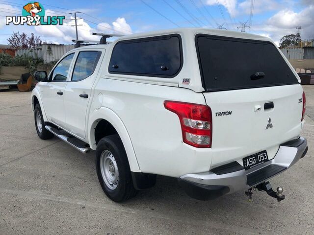 2018 MITSUBISHI TRITON EXCEED (4X4) MQ MY18 UTE TRAY, 4 DOORS, 5 SEATS