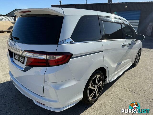 2015 HONDA ODYSSEY VTI-L RC MY16 WAGON, 4 DOORS, 7 SEATS