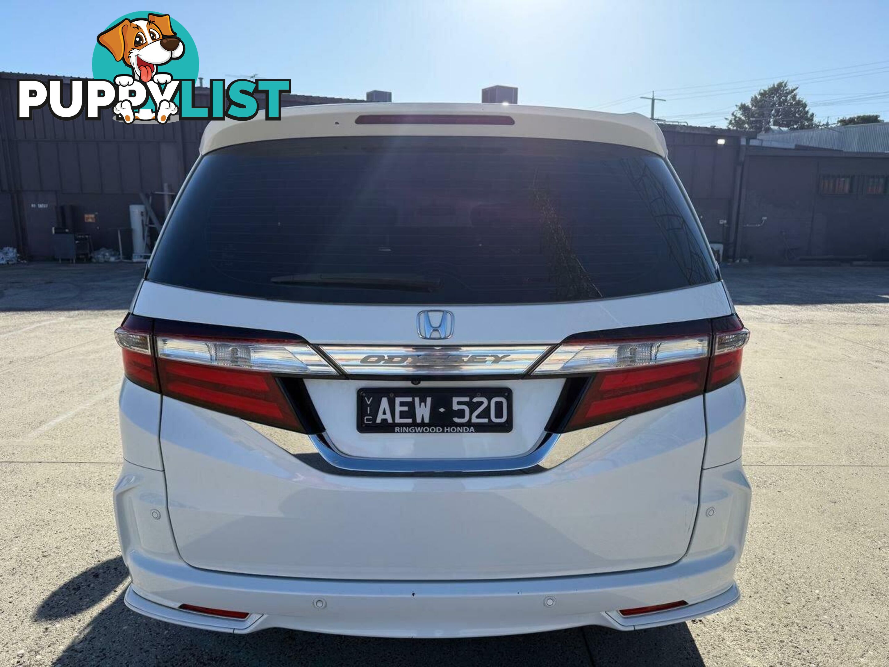 2015 HONDA ODYSSEY VTI-L RC MY16 WAGON, 4 DOORS, 7 SEATS