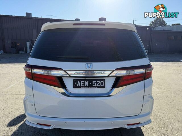 2015 HONDA ODYSSEY VTI-L RC MY16 WAGON, 4 DOORS, 7 SEATS