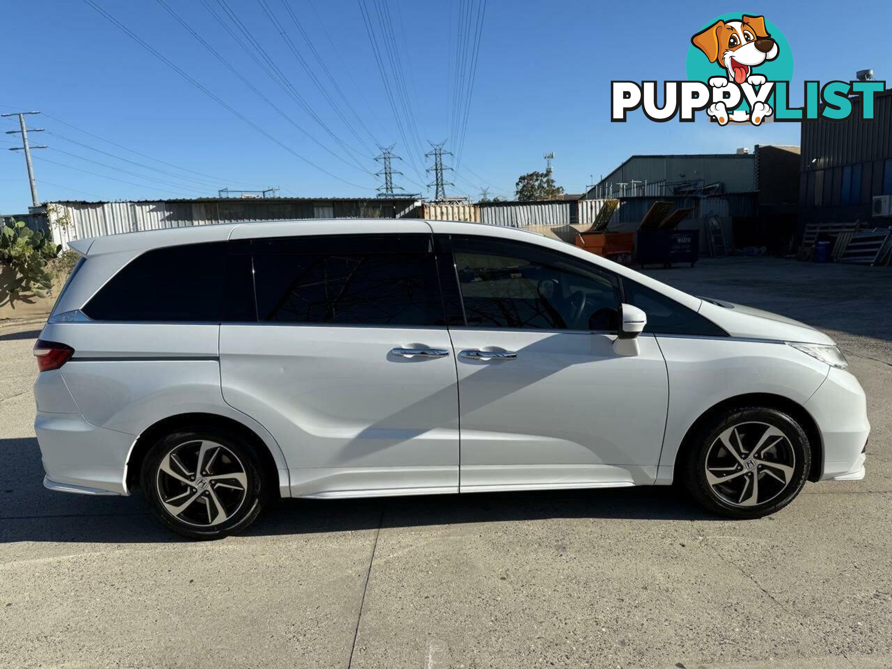 2015 HONDA ODYSSEY VTI-L RC MY16 WAGON, 4 DOORS, 7 SEATS