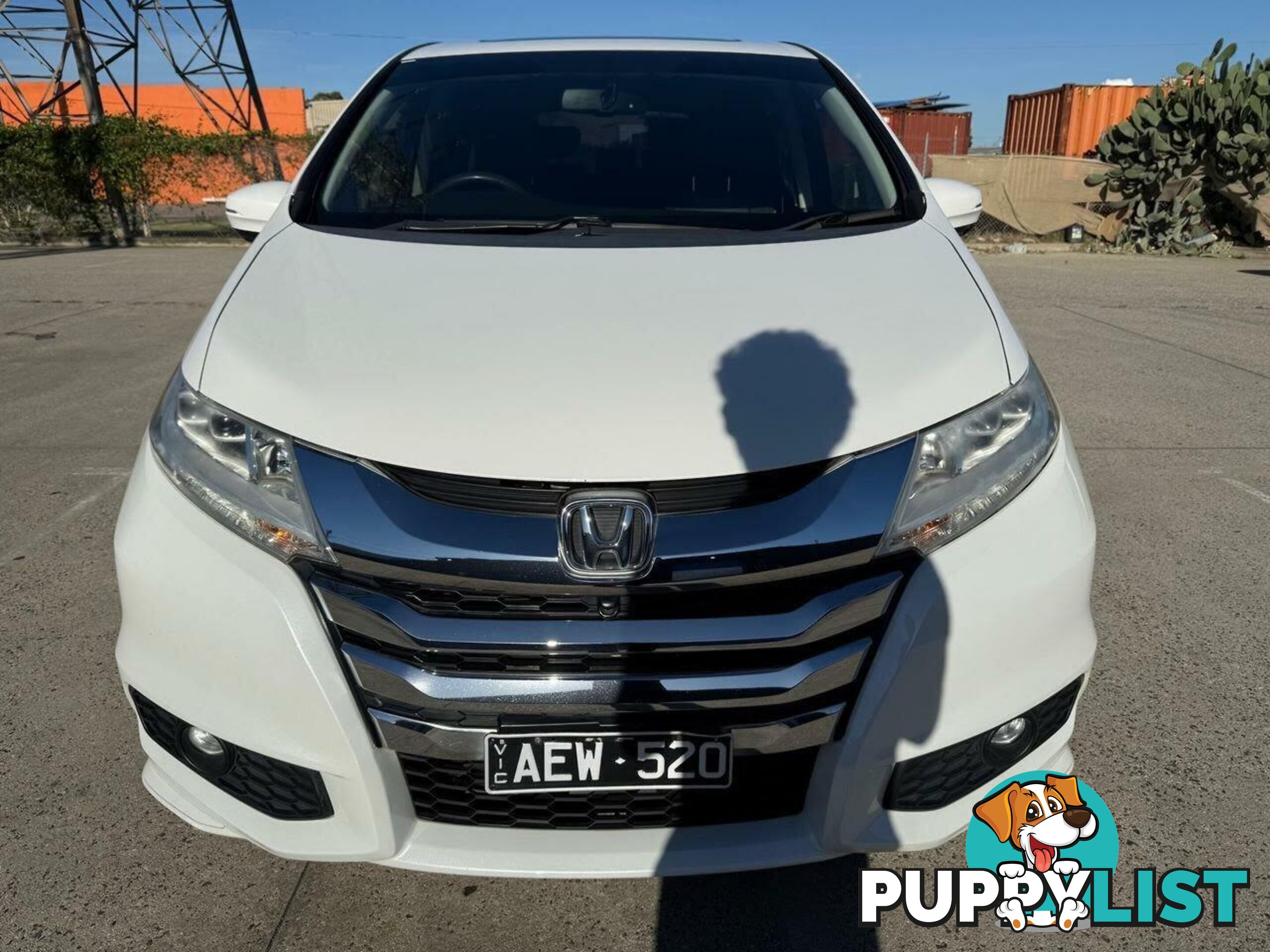 2015 HONDA ODYSSEY VTI-L RC MY16 WAGON, 4 DOORS, 7 SEATS