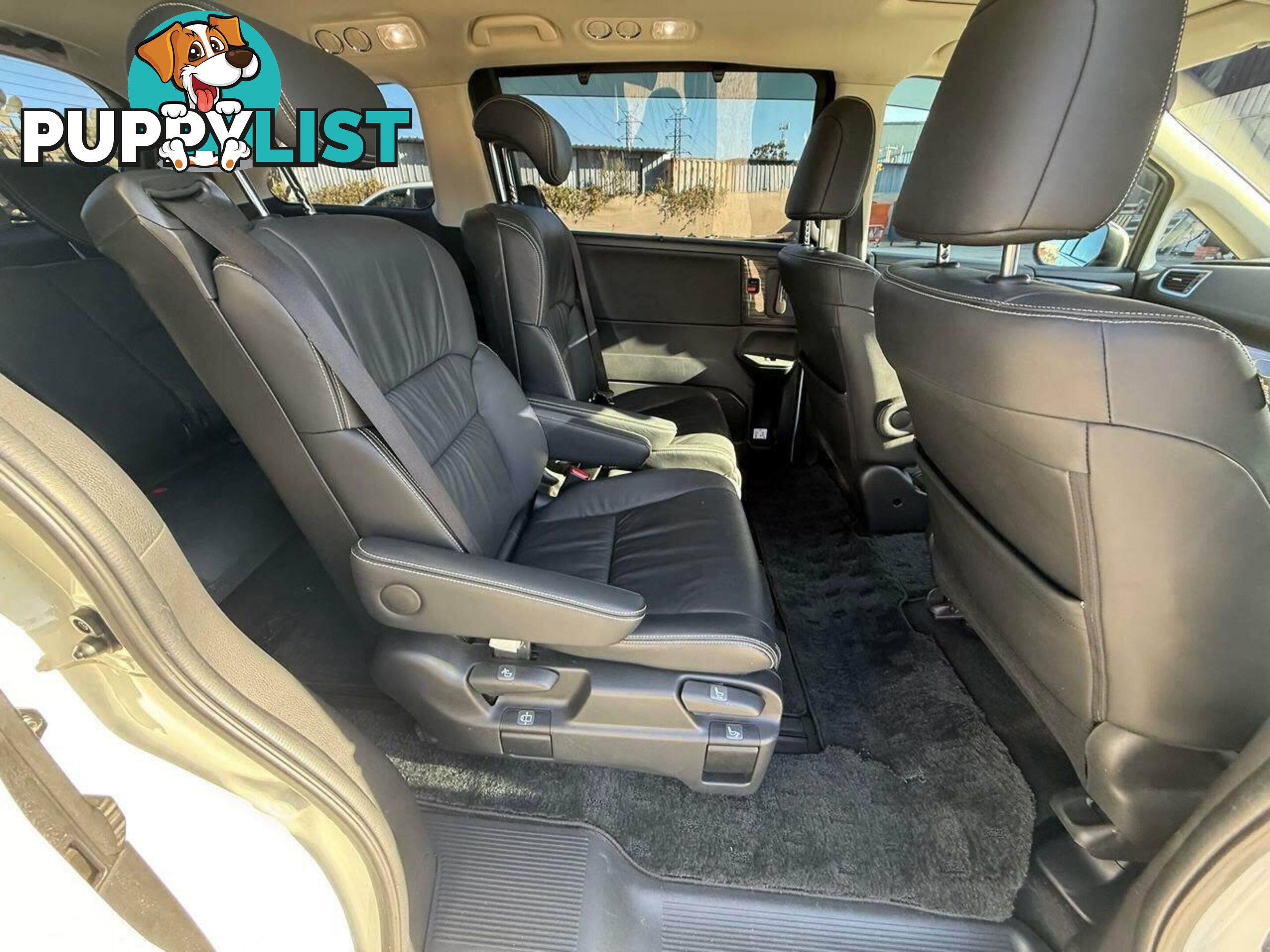 2015 HONDA ODYSSEY VTI-L RC MY16 WAGON, 4 DOORS, 7 SEATS