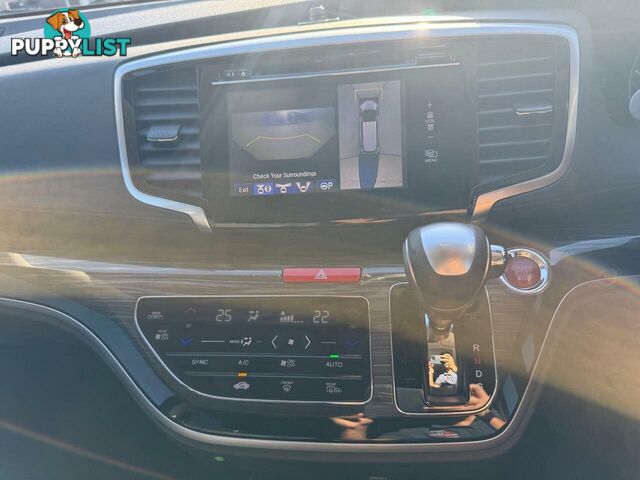 2015 HONDA ODYSSEY VTI-L RC MY16 WAGON, 4 DOORS, 7 SEATS