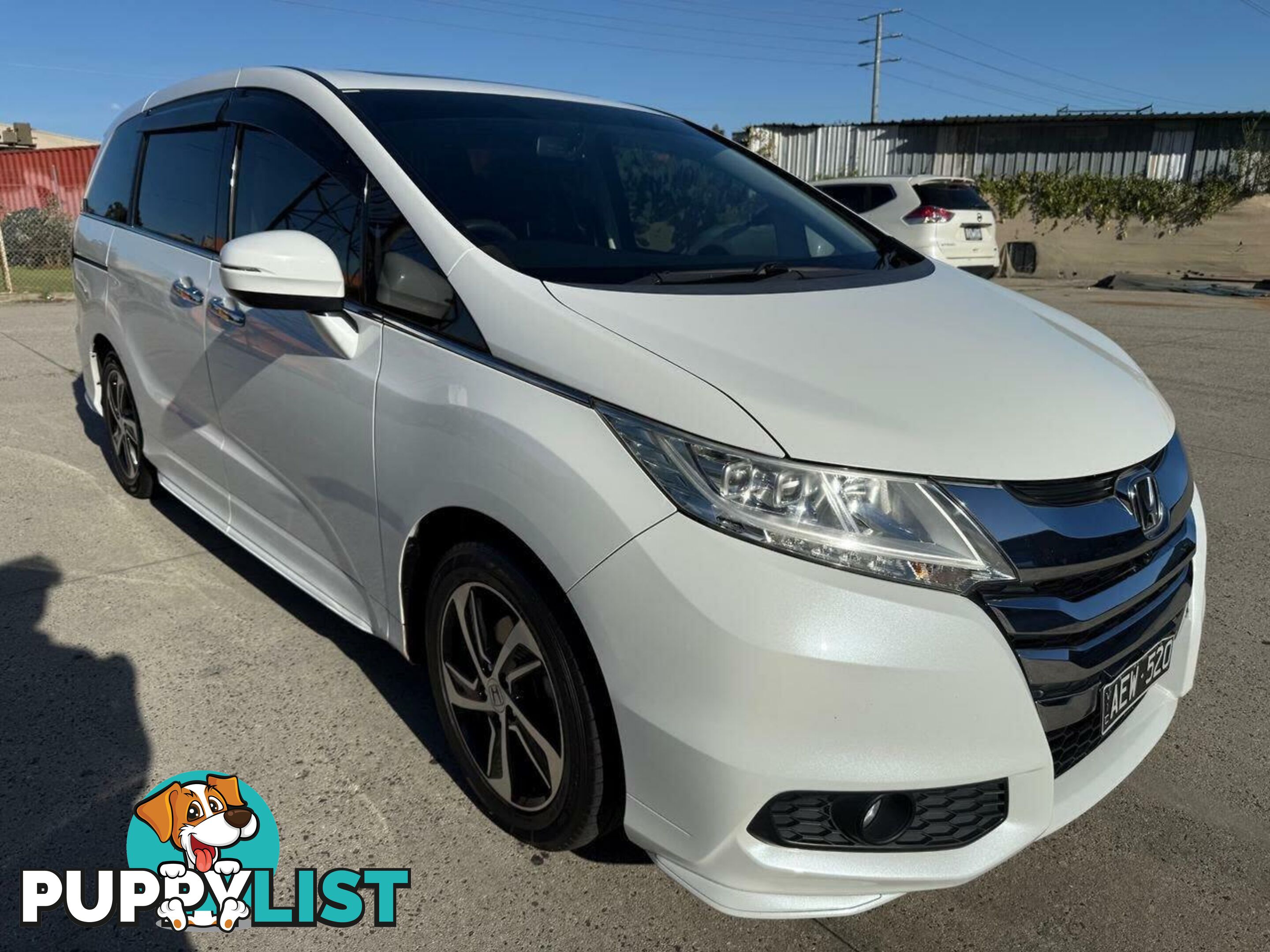 2015 HONDA ODYSSEY VTI-L RC MY16 WAGON, 4 DOORS, 7 SEATS