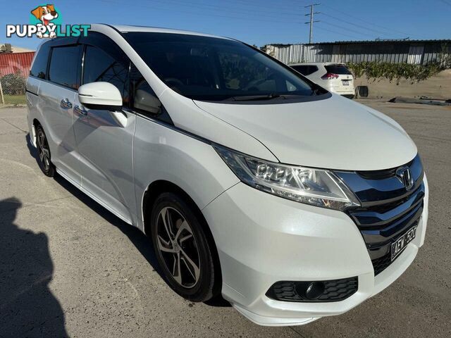 2015 HONDA ODYSSEY VTI-L RC MY16 WAGON, 4 DOORS, 7 SEATS
