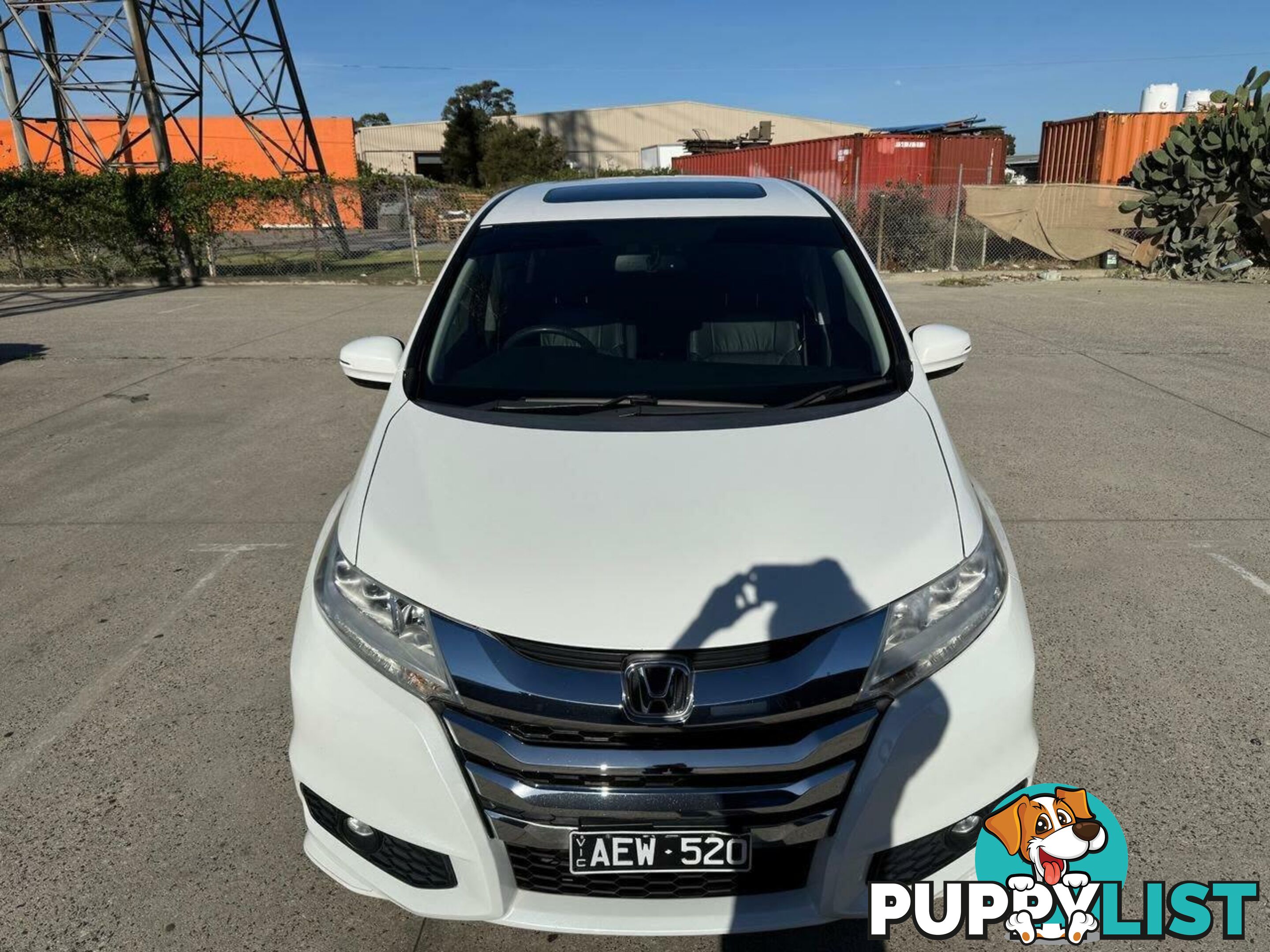2015 HONDA ODYSSEY VTI-L RC MY16 WAGON, 4 DOORS, 7 SEATS