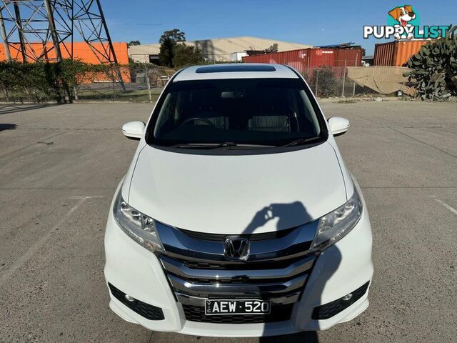 2015 HONDA ODYSSEY VTI-L RC MY16 WAGON, 4 DOORS, 7 SEATS