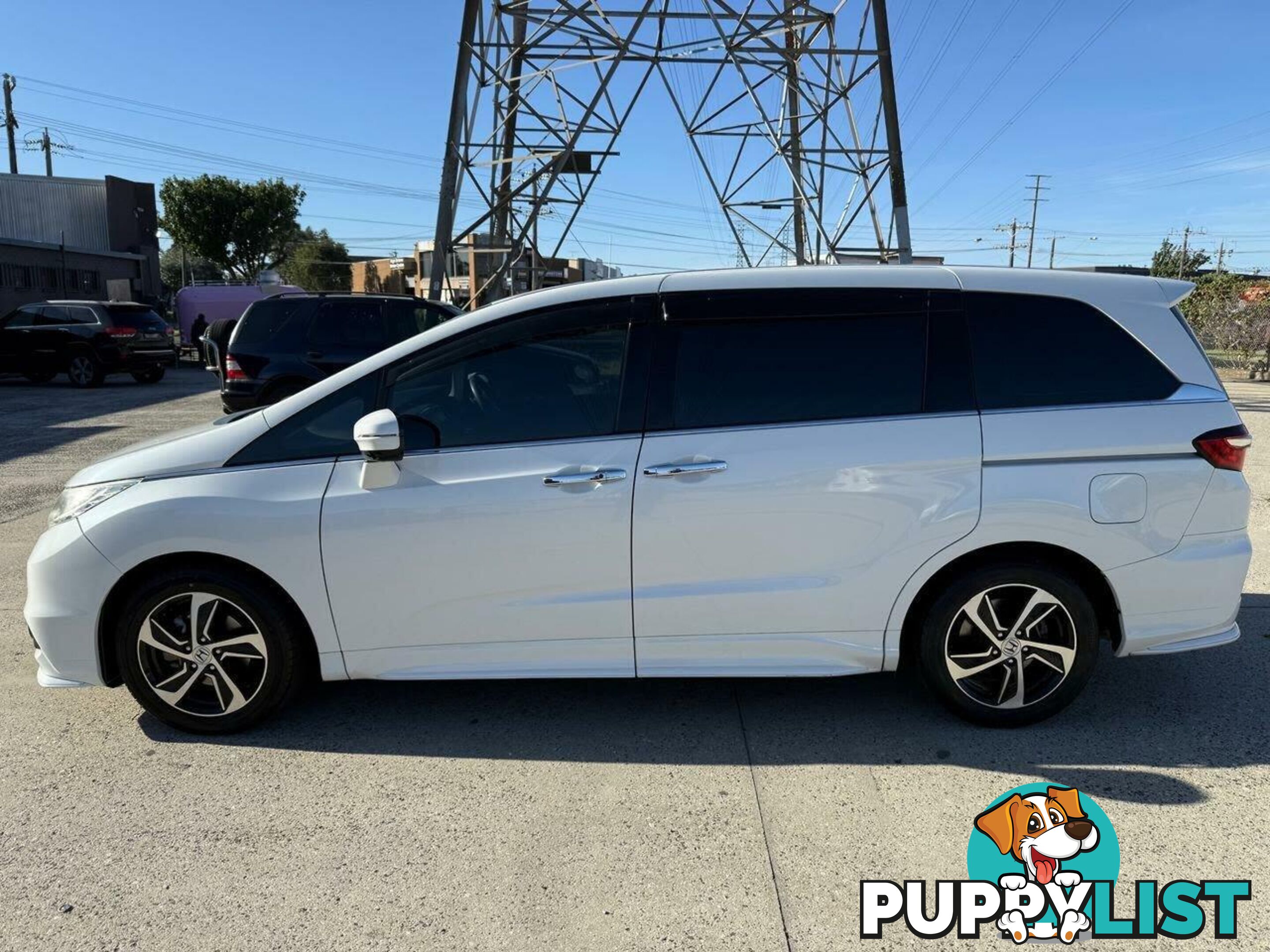 2015 HONDA ODYSSEY VTI-L RC MY16 WAGON, 4 DOORS, 7 SEATS